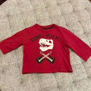Crazy 8 Dino shirt size 12-18 mths